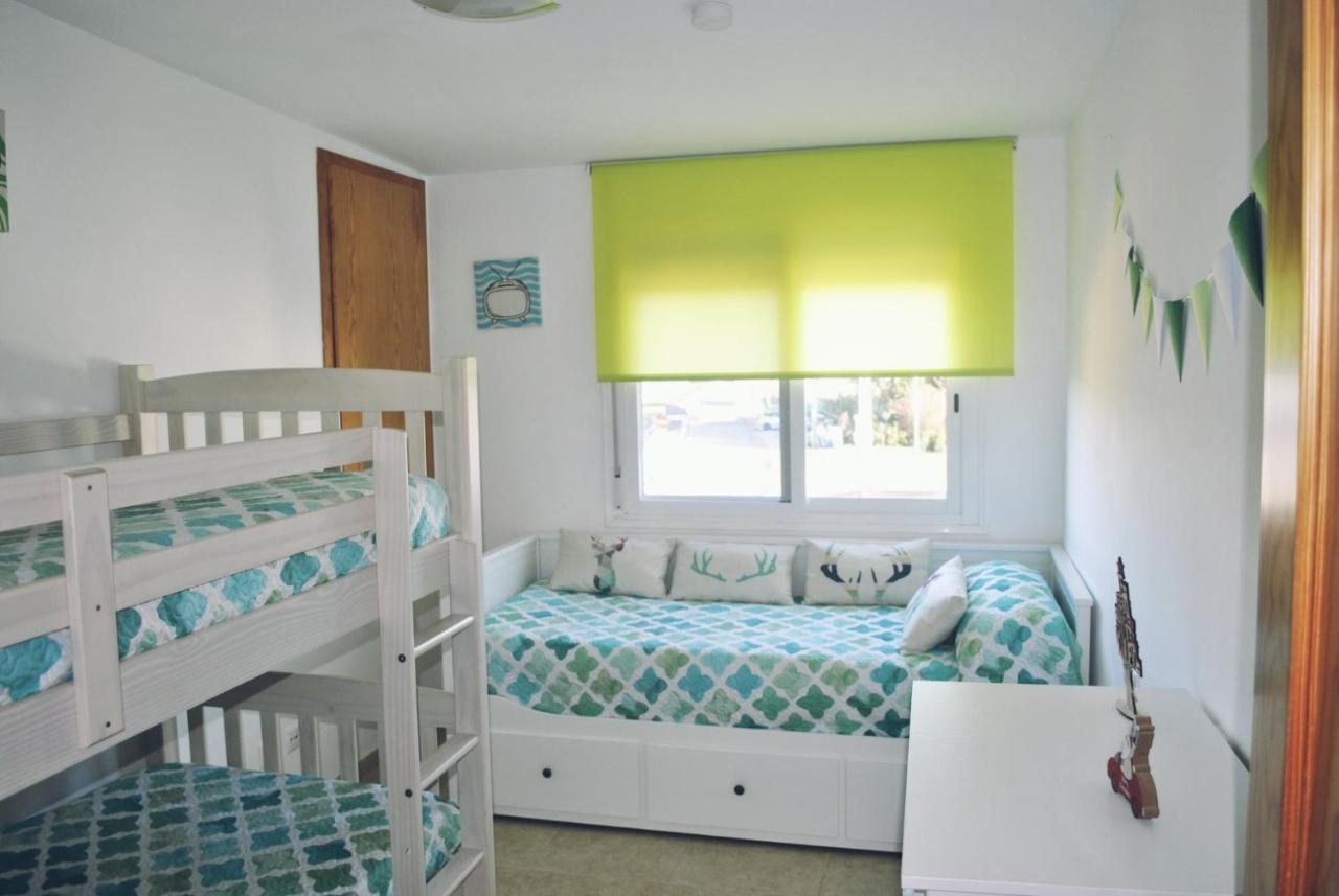 Apartamento Deltafamily ¡ Barbacoa,Piscina, Wifi Chromecast !! Els Muntells Exterior foto