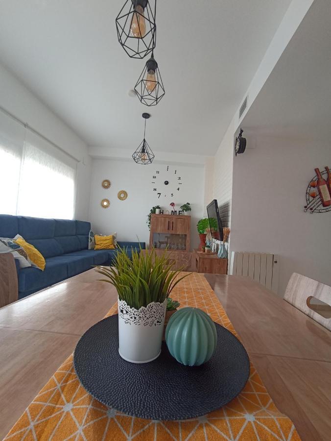 Apartamento Deltafamily ¡ Barbacoa,Piscina, Wifi Chromecast !! Els Muntells Exterior foto